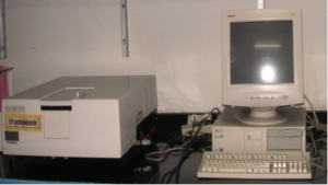 UV-Visible Spectrophotometer (No.1)